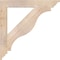 Ekena Millwork Funston Traditional Smooth Bracket, Douglas Fir, 3 1/2"W x 30"D x 30"H BKT04X30X30FST01SDF - alternate 2